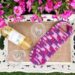 a knotty habit designs AKHD crochet yarn wine bag