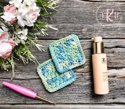 a knotty habit designs crochet yarns riverbend spa cloth