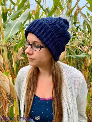 mayanne slouch beanie hat