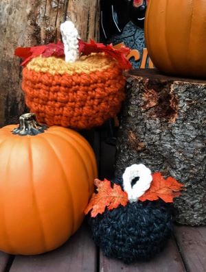 thankful gourd crochet pattern