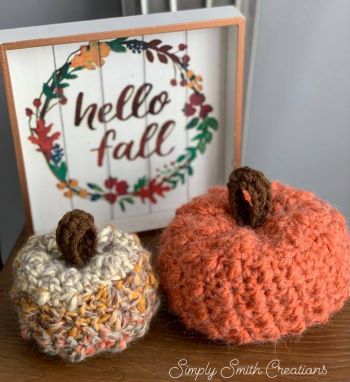 thankful gourd crochet pattern