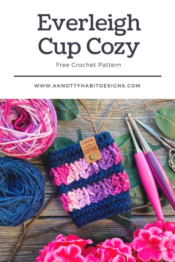 Crochet Everleigh Cozy Cup Holder