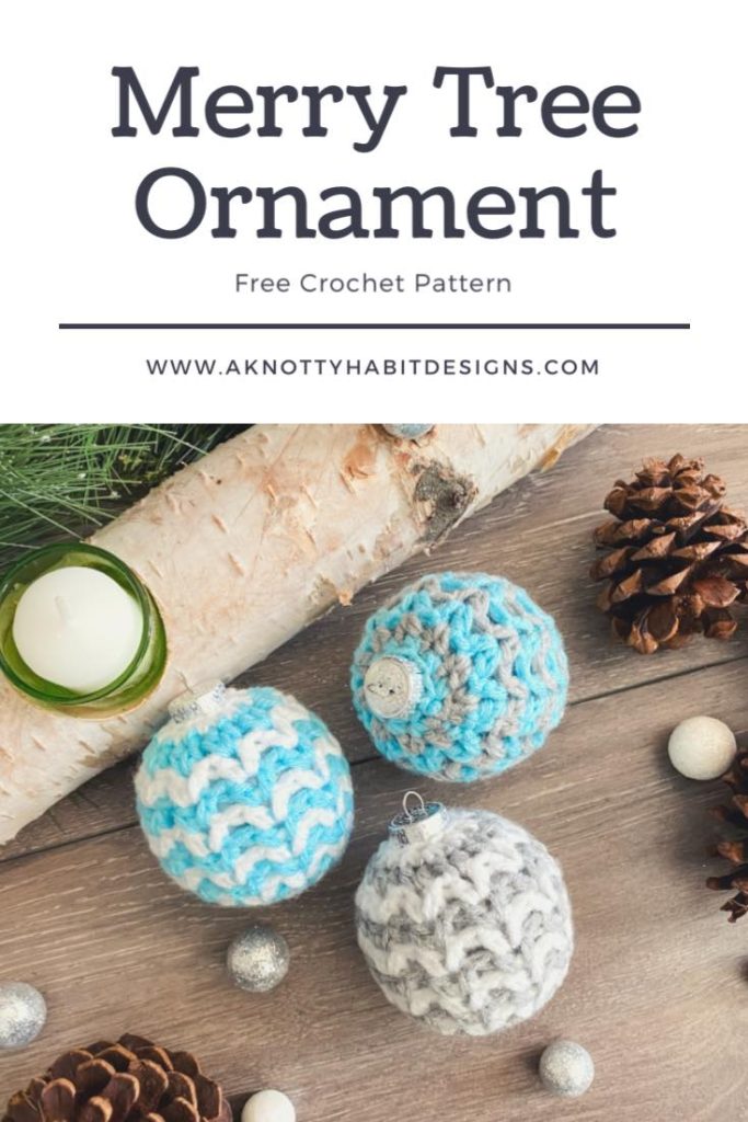 christmas crochet ornament balls