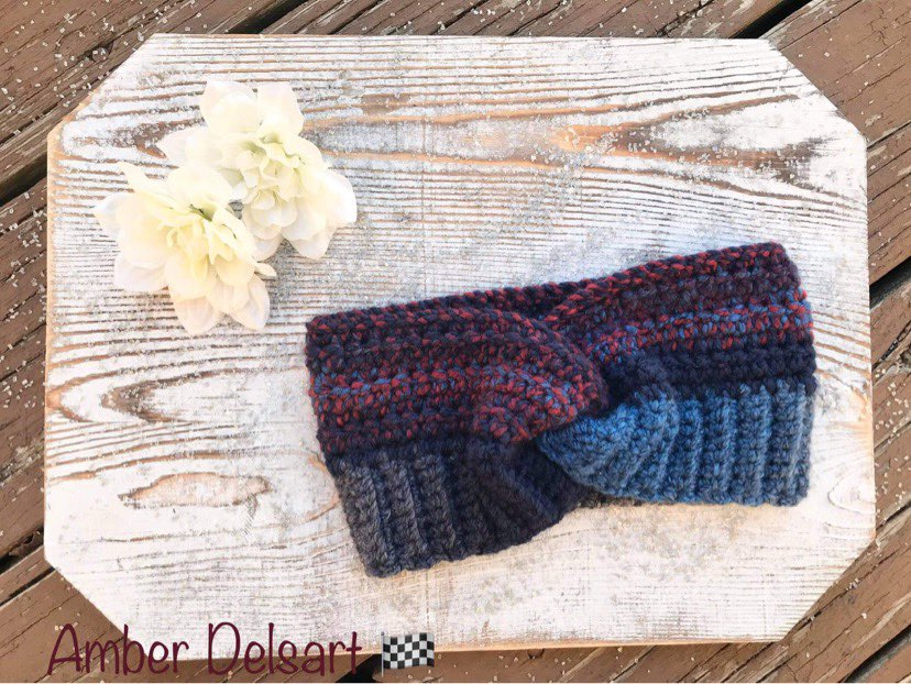 crochet headband pattern a knotty habit designs