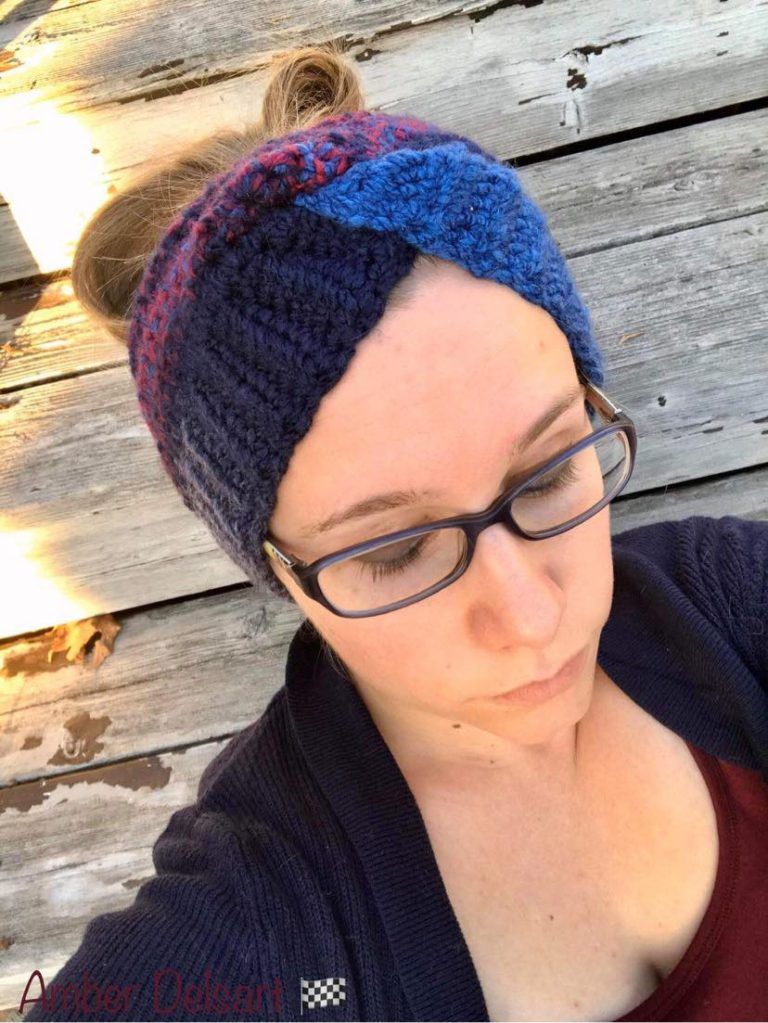 crochet pattern jack frost headband