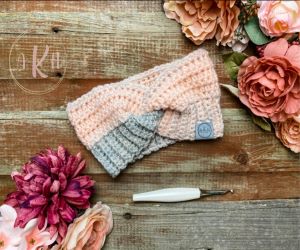 a knotty habit designs jack frost headband crochet pattern