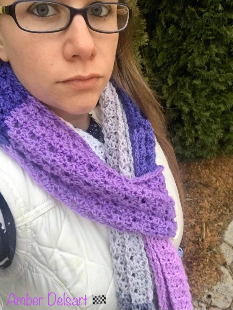 crochet scarf cowl