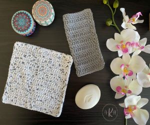 crochet pattern midtown washcloth a knotty habit designs