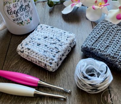 crochet pattern midtown washcloth