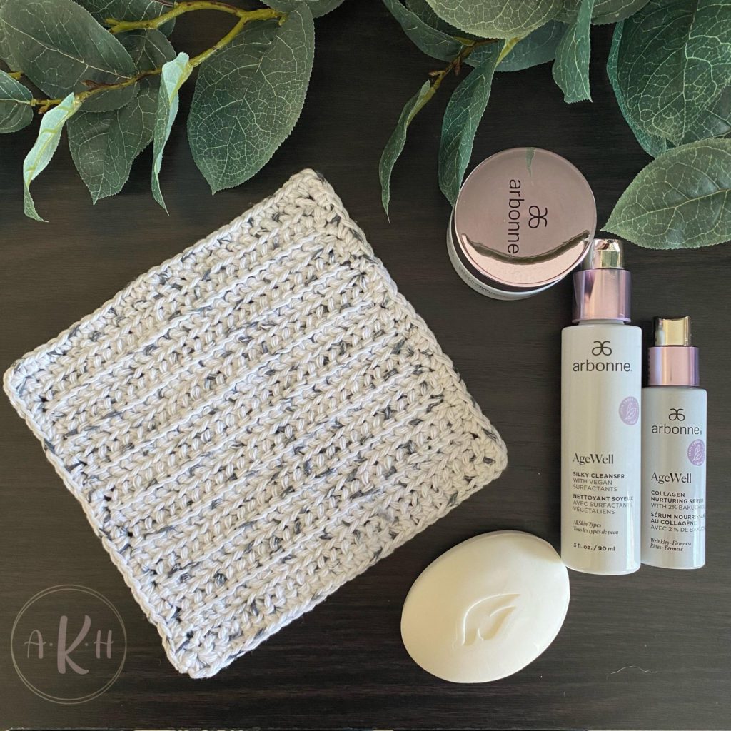 crochet pattern midtown washcloth