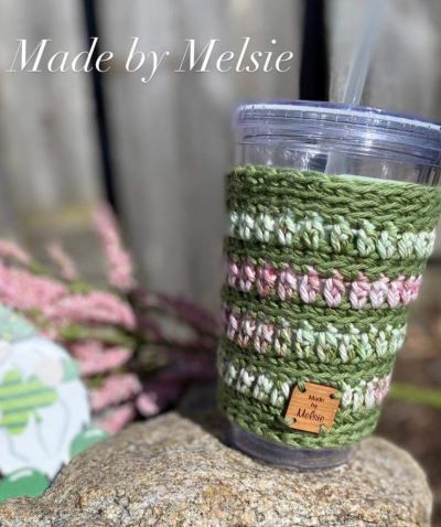 crochet free pattern raiden cup cozy