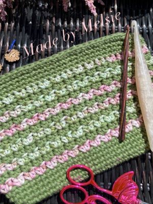 zipper pouch crochet pattern