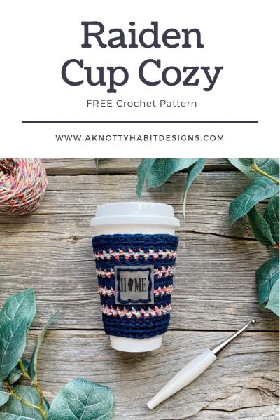 a knotty habit designs free crochet cup cozy pattern
