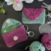 minnow card wallet crochet pattern